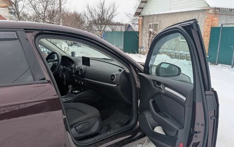 Audi A3, 2015 год, 1 420 000 рублей, 21 фотография