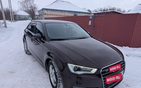 Audi A3, 2015 год, 1 420 000 рублей, 24 фотография