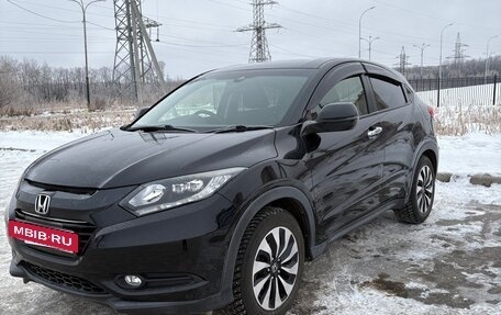 Honda Vezel, 2016 год, 1 450 000 рублей, 3 фотография