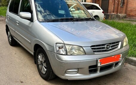 Mazda Demio III (DE), 2001 год, 275 000 рублей, 2 фотография