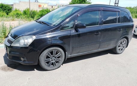 Opel Zafira B, 2007 год, 450 000 рублей, 4 фотография