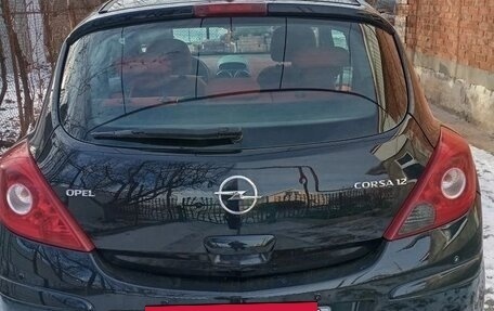 Opel Corsa D, 2007 год, 350 000 рублей, 3 фотография