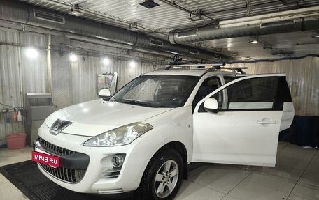 Peugeot 4007, 2011 год, 1 200 000 рублей, 14 фотография