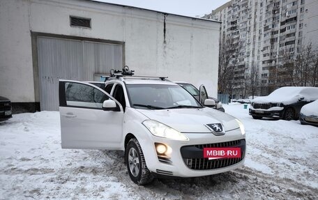 Peugeot 4007, 2011 год, 1 200 000 рублей, 16 фотография