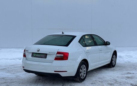 Skoda Octavia, 2019 год, 1 680 000 рублей, 5 фотография