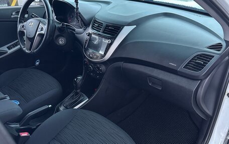 Hyundai Solaris II рестайлинг, 2014 год, 850 000 рублей, 6 фотография