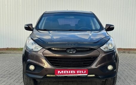 Hyundai ix35 I рестайлинг, 2013 год, 1 350 000 рублей, 2 фотография