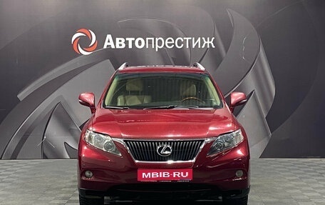 Lexus RX III, 2010 год, 1 990 000 рублей, 1 фотография