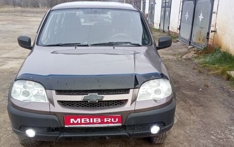 Chevrolet Niva I рестайлинг, 2016 год, 630 000 рублей, 1 фотография