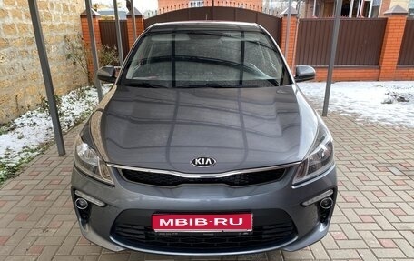 KIA Rio IV, 2020 год, 1 629 000 рублей, 1 фотография