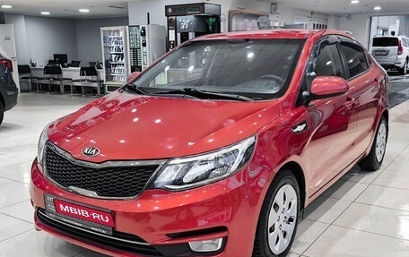 KIA Rio III рестайлинг, 2015 год, 899 000 рублей, 1 фотография