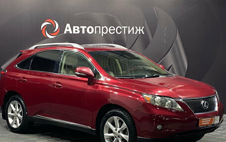 Lexus RX III, 2010 год, 1 990 000 рублей, 2 фотография