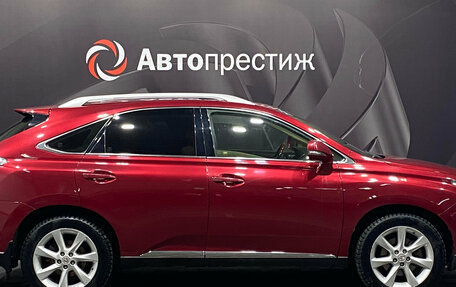 Lexus RX III, 2010 год, 1 990 000 рублей, 4 фотография
