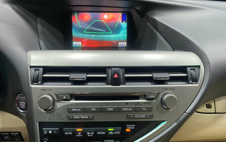 Lexus RX III, 2010 год, 1 990 000 рублей, 11 фотография