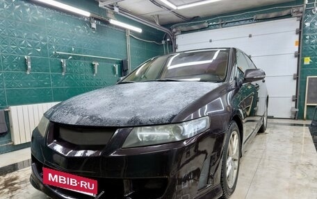 Honda Accord VII рестайлинг, 2006 год, 900 000 рублей, 4 фотография