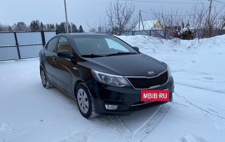 KIA Rio III рестайлинг, 2015 год, 1 050 000 рублей, 5 фотография