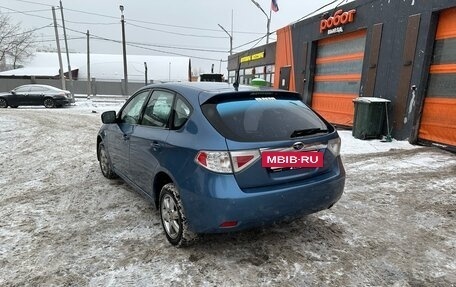 Subaru Impreza III, 2008 год, 600 000 рублей, 21 фотография