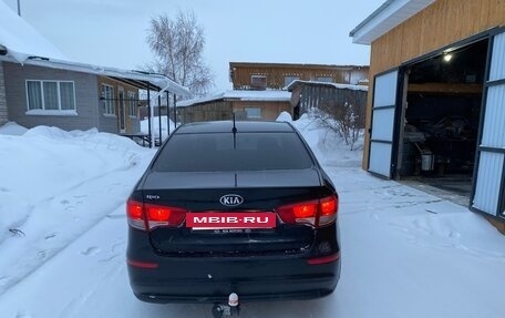 KIA Rio III рестайлинг, 2015 год, 1 050 000 рублей, 3 фотография