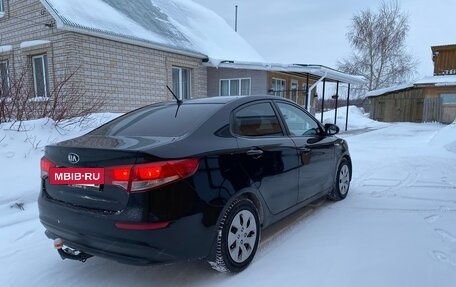 KIA Rio III рестайлинг, 2015 год, 1 050 000 рублей, 4 фотография