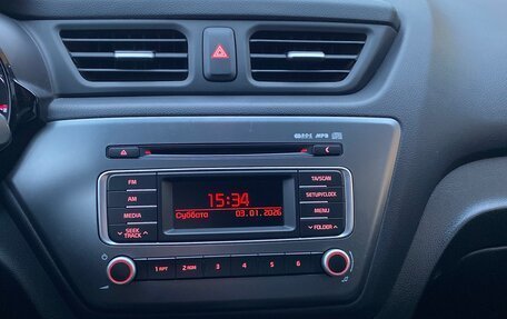 KIA Rio III рестайлинг, 2015 год, 1 050 000 рублей, 15 фотография