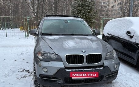 BMW X5, 2008 год, 1 800 000 рублей, 3 фотография