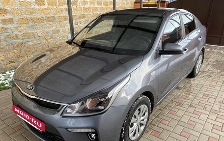 KIA Rio IV, 2020 год, 1 629 000 рублей, 2 фотография