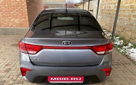 KIA Rio IV, 2020 год, 1 629 000 рублей, 4 фотография