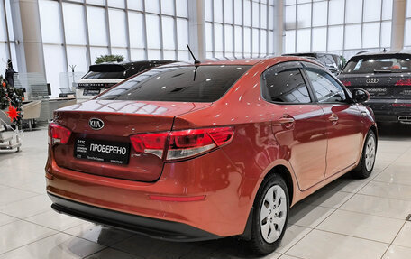 KIA Rio III рестайлинг, 2015 год, 899 000 рублей, 6 фотография