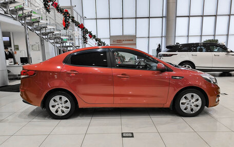 KIA Rio III рестайлинг, 2015 год, 899 000 рублей, 5 фотография