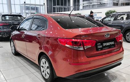 KIA Rio III рестайлинг, 2015 год, 899 000 рублей, 8 фотография