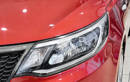 KIA Rio III рестайлинг, 2015 год, 899 000 рублей, 21 фотография