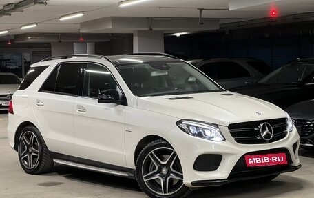 Mercedes-Benz GLE, 2016 год, 2 985 000 рублей, 3 фотография