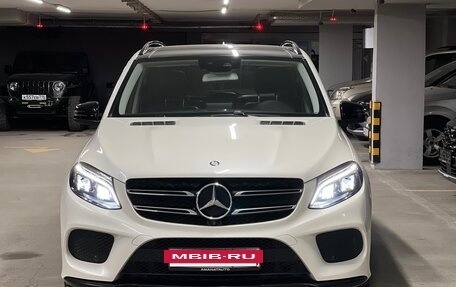 Mercedes-Benz GLE, 2016 год, 2 985 000 рублей, 2 фотография