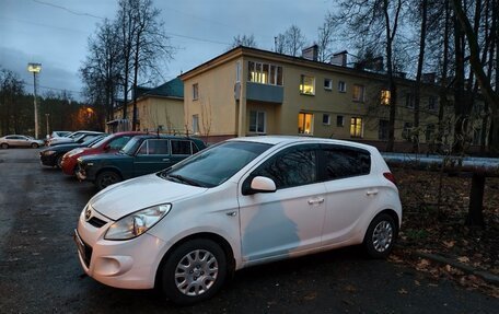 Hyundai i20 IB рестайлинг, 2010 год, 345 000 рублей, 1 фотография