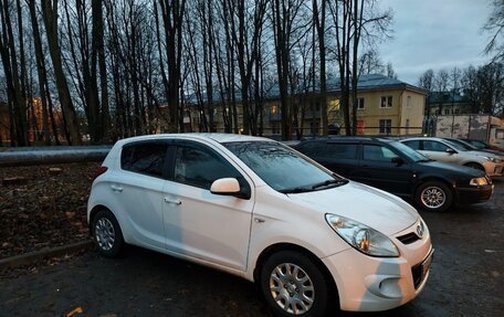 Hyundai i20 IB рестайлинг, 2010 год, 345 000 рублей, 2 фотография