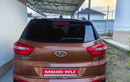 Hyundai Creta I рестайлинг, 2020 год, 2 200 000 рублей, 2 фотография