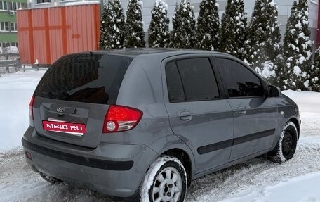 Hyundai Getz I рестайлинг, 2004 год, 330 000 рублей, 4 фотография