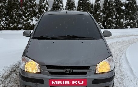 Hyundai Getz I рестайлинг, 2004 год, 330 000 рублей, 2 фотография