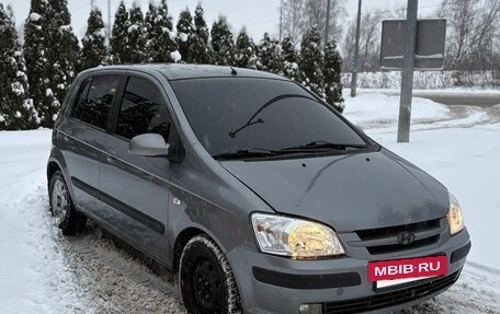 Hyundai Getz I рестайлинг, 2004 год, 330 000 рублей, 3 фотография