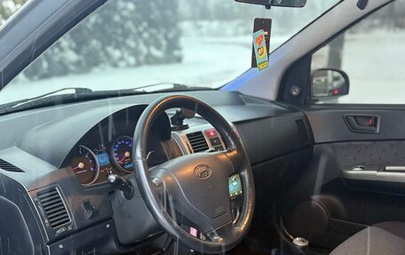 Hyundai Getz I рестайлинг, 2004 год, 330 000 рублей, 12 фотография