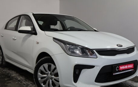 KIA Rio IV, 2018 год, 999 000 рублей, 1 фотография