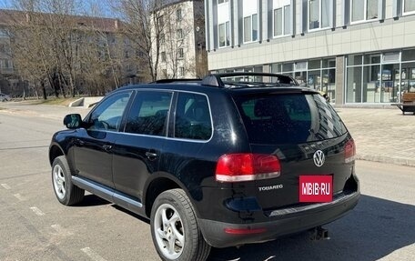 Volkswagen Touareg III, 2003 год, 600 000 рублей, 1 фотография