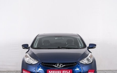 Hyundai Avante, 2010 год, 849 000 рублей, 1 фотография