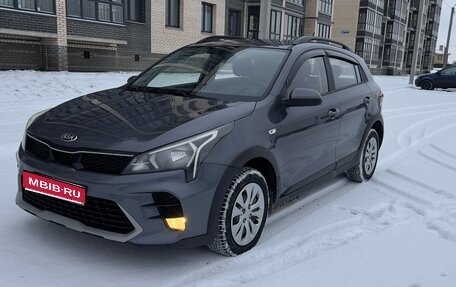 KIA Rio IV, 2021 год, 1 277 000 рублей, 1 фотография