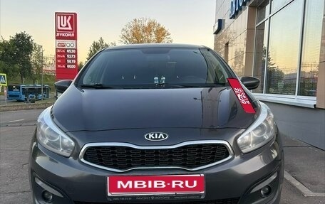 KIA cee'd III, 2016 год, 1 220 000 рублей, 1 фотография