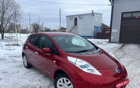 Nissan Leaf I, 2015 год, 770 000 рублей, 1 фотография