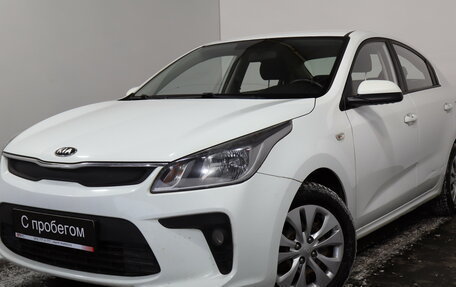 KIA Rio IV, 2018 год, 999 000 рублей, 3 фотография