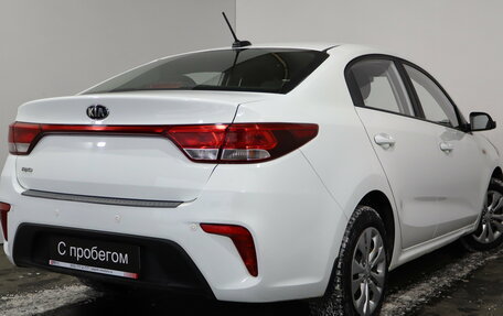 KIA Rio IV, 2018 год, 999 000 рублей, 6 фотография