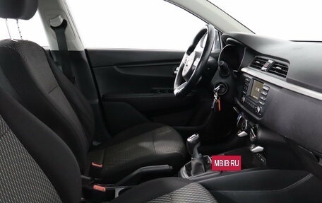 KIA Rio IV, 2018 год, 999 000 рублей, 11 фотография