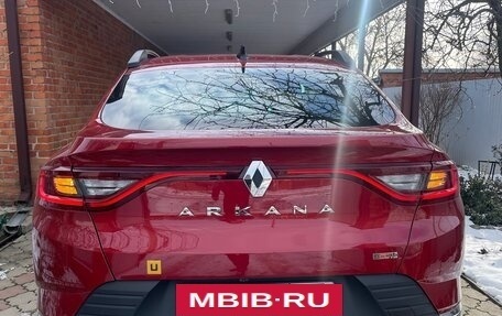 Renault Arkana I, 2021 год, 1 650 000 рублей, 6 фотография